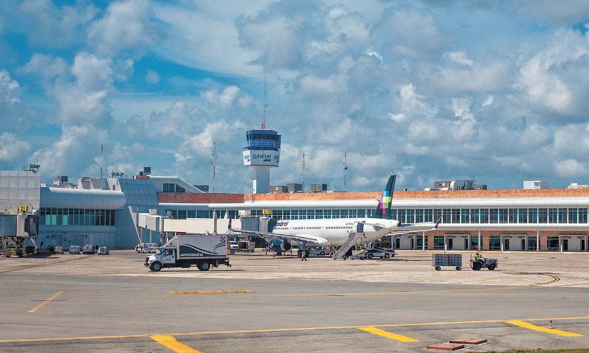 Cancún 2025: Continúa la actividad aérea intensa